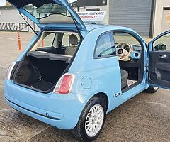 2012 Fiat  500 1.2 Low miles new nct - Image 6/10