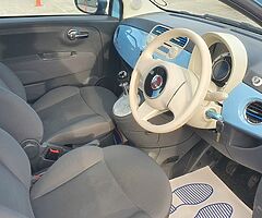 2012 Fiat  500 1.2 Low miles new nct - Image 7/10