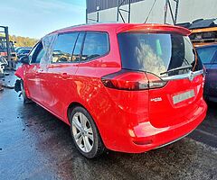 2014 OPEL/VAUXHALL ZAFIRA 2.0CDTI MANUAL FOR BREAKING ONLY - Image 6/6