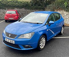 2012 ￼Seat Ibiza 1.2 tdi diesel Special Edition Nct 05/23