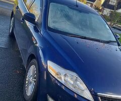 2008 Ford mondeo 1.8 diesel Nct just out no tax