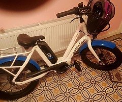 E bicycle