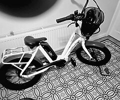 E bicycle