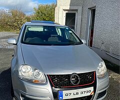 Kitted mk5 golf sunroof 1.9tdi with nct