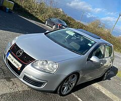 Kitted mk5 golf sunroof 1.9tdi with nct