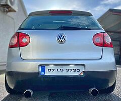 Kitted mk5 golf sunroof 1.9tdi with nct - Image 9/9