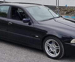 BMW520I 2001 (ClassicCar) Nct&Taxed