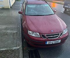 2007 Saab 9-3 estate