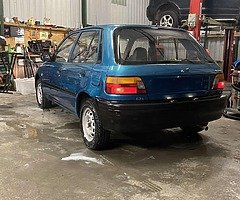 Toyota starlet 1.3