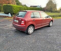 2005 SKODA FABIA 1.2