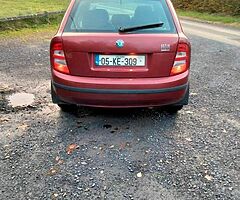 2005 SKODA FABIA 1.2 - Image 4/10