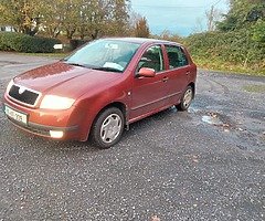 2005 SKODA FABIA FOR SALE