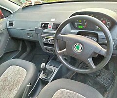 2005 SKODA FABIA FOR SALE - Image 10/10