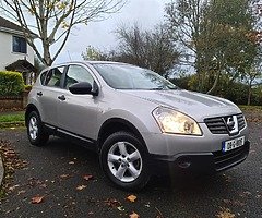 Qashqai test and tax