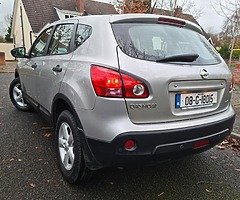 Qashqai test and tax