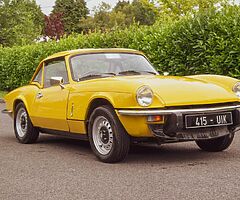 1976 Triumph Spitfire