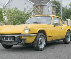 1976 Triumph Spitfire