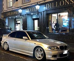 Bmw E46 2.0 Msport