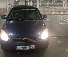 Hyundai accent nct until january 23 great condition no problems 243000km