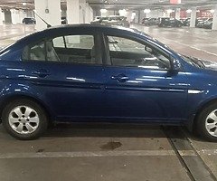 Hyundai accent nct until january 23 great condition no problems 243000km