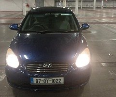 Hyundai accent nct until january 23 great condition no problems 243000km - Image 6/10