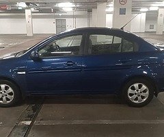 Hyundai accent nct until january 23 great condition no problems 243000km - Image 7/10