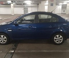 Hyundai accent nct until january 23 great condition no problems 243000km - Image 8/10