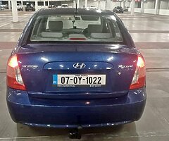 Hyundai accent nct until january 23 great condition no problems 243000km - Image 10/10