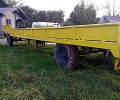 26ft turn table trailer