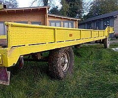 26ft turn table trailer