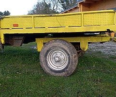 26ft turn table trailer