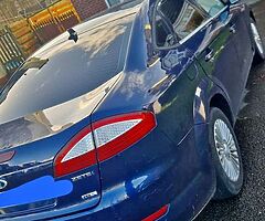 Ford mondeo 08 diesel no tax nct