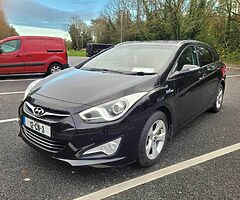 Hyundai i40 executive Estate 1.7 Diesel manual