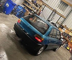 Toyota starlet 1.3