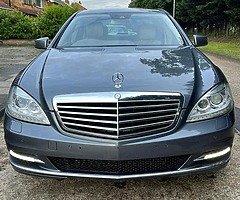 S Class low mileage uk registration