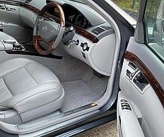 S Class low mileage uk registration