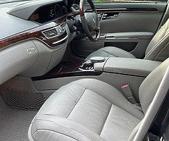 S Class low mileage uk registration