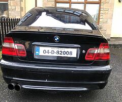 Bmw 320d e46 2004