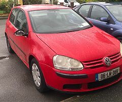 Vw mk5 golf 1.9tdi