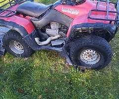 2003 Honda 350cc 4wd