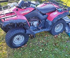 2003 Honda 350cc 4wd - Image 4/4