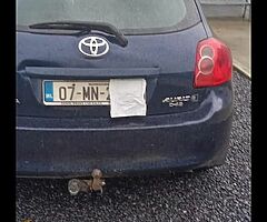 Toyota Auris 1.4d