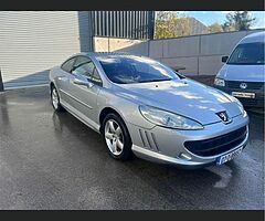 Peugeot 407 coupe