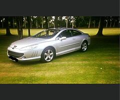 Peugeot 407 coupe