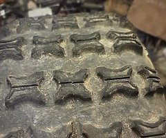 Quad tyres