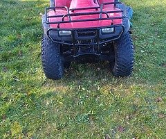 2003 Honda 350cc 4wd