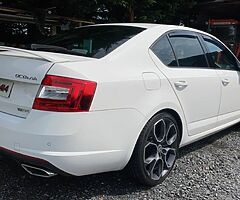 Skoda Octavia VRS