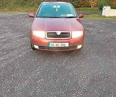 2005 SKODA FABIA 1.2