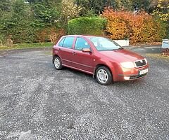 2005 SKODA FABIA 1.2