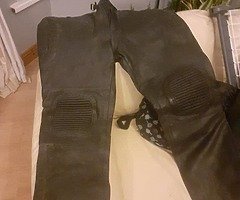 Motorcycle boots